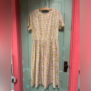 Soft, vintage cotton day dress